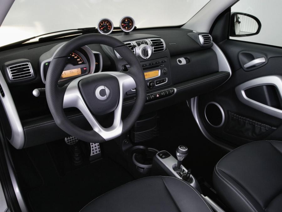 Торпедо Smart ForTwo Xclusive Cabrio by Brabus 2008 года  (фото 15 из 15)